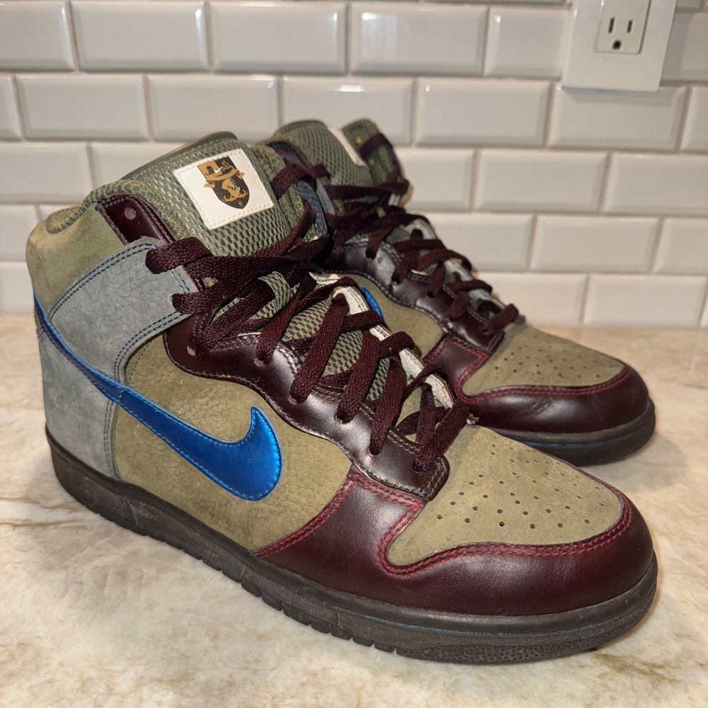 *RARE* Nike dunk high PRM (World Cup 2006)